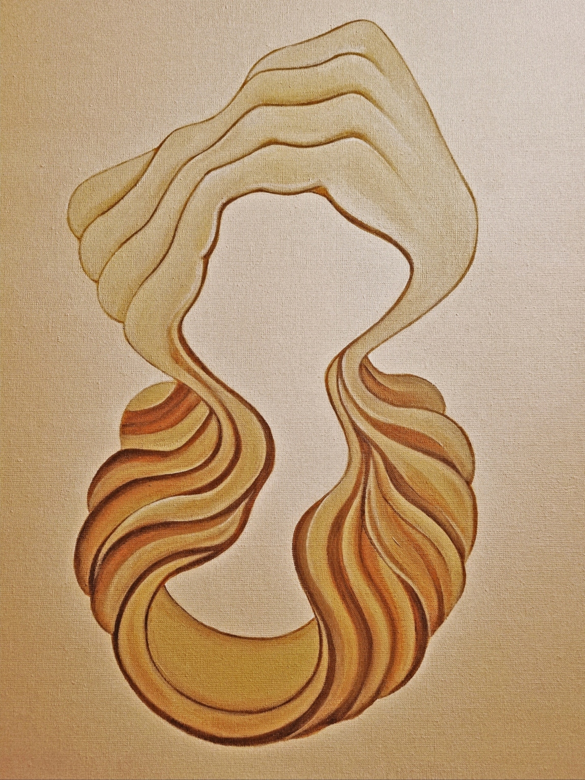 Acrylic — The Golden Loop